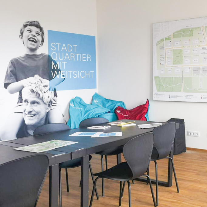 Quartiersbüro Neufreimann